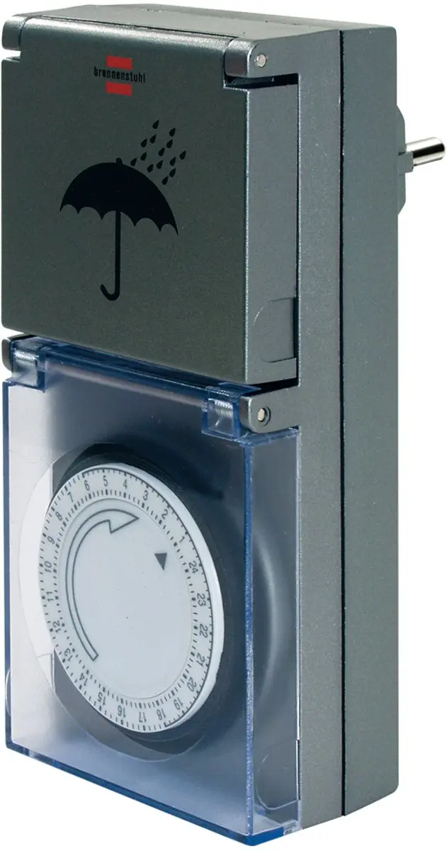 Brennenstuhl MMZ 44 Dag-tijdschakelklok IP44 - 3500W