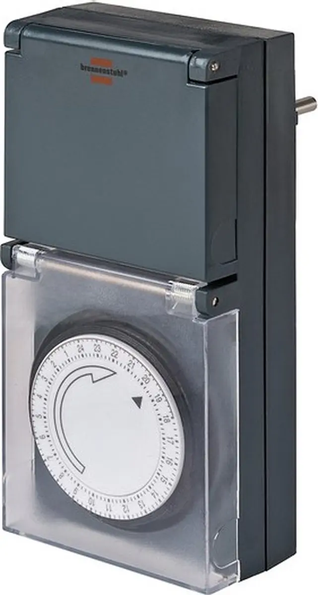 Brennenstuhl MMZ 44 Dag-tijdschakelklok IP44