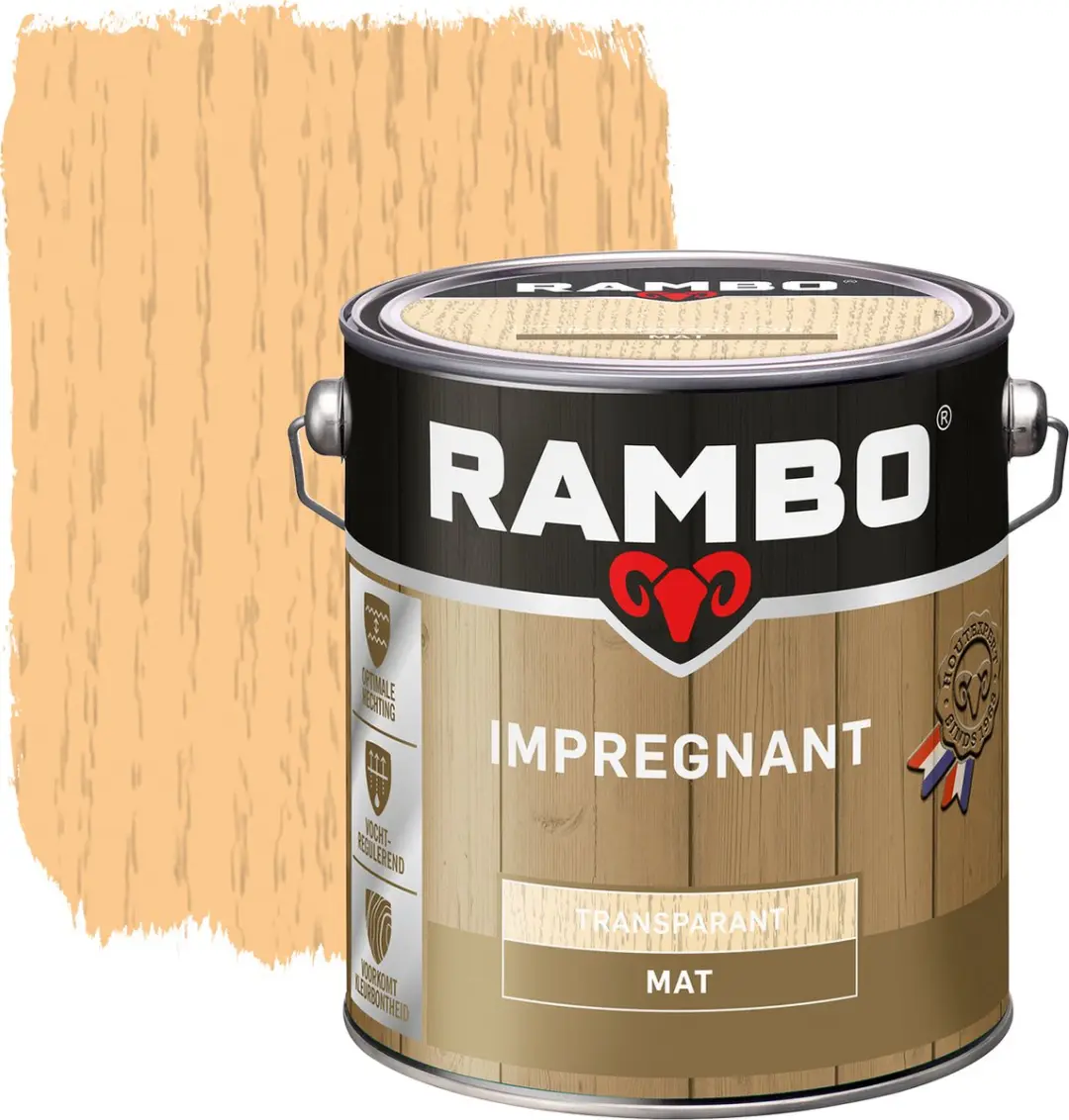 Rambo Impregnant Transparant 2.5L