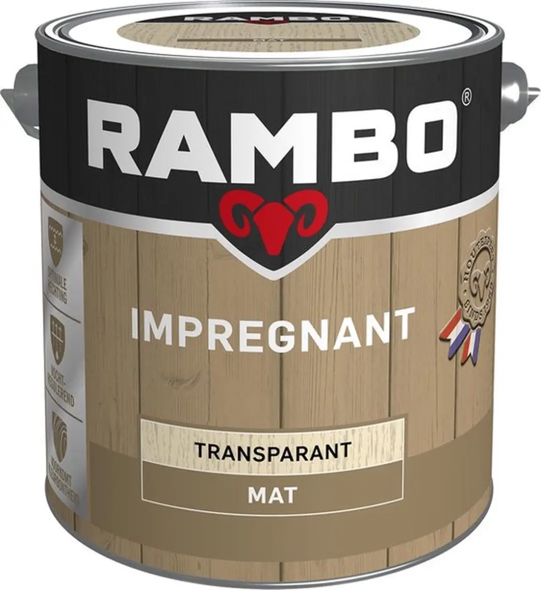 Rambo Impregnant Transparant 2.5L