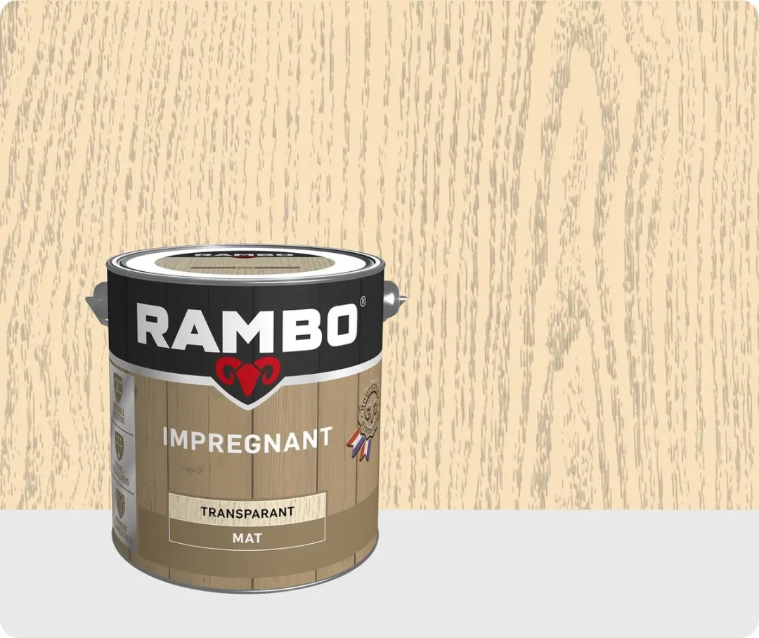 Rambo Impregnant Transparant 2.5L