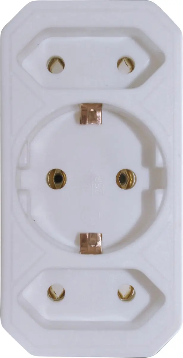 Scanpart Netstekkeradapter 177605002