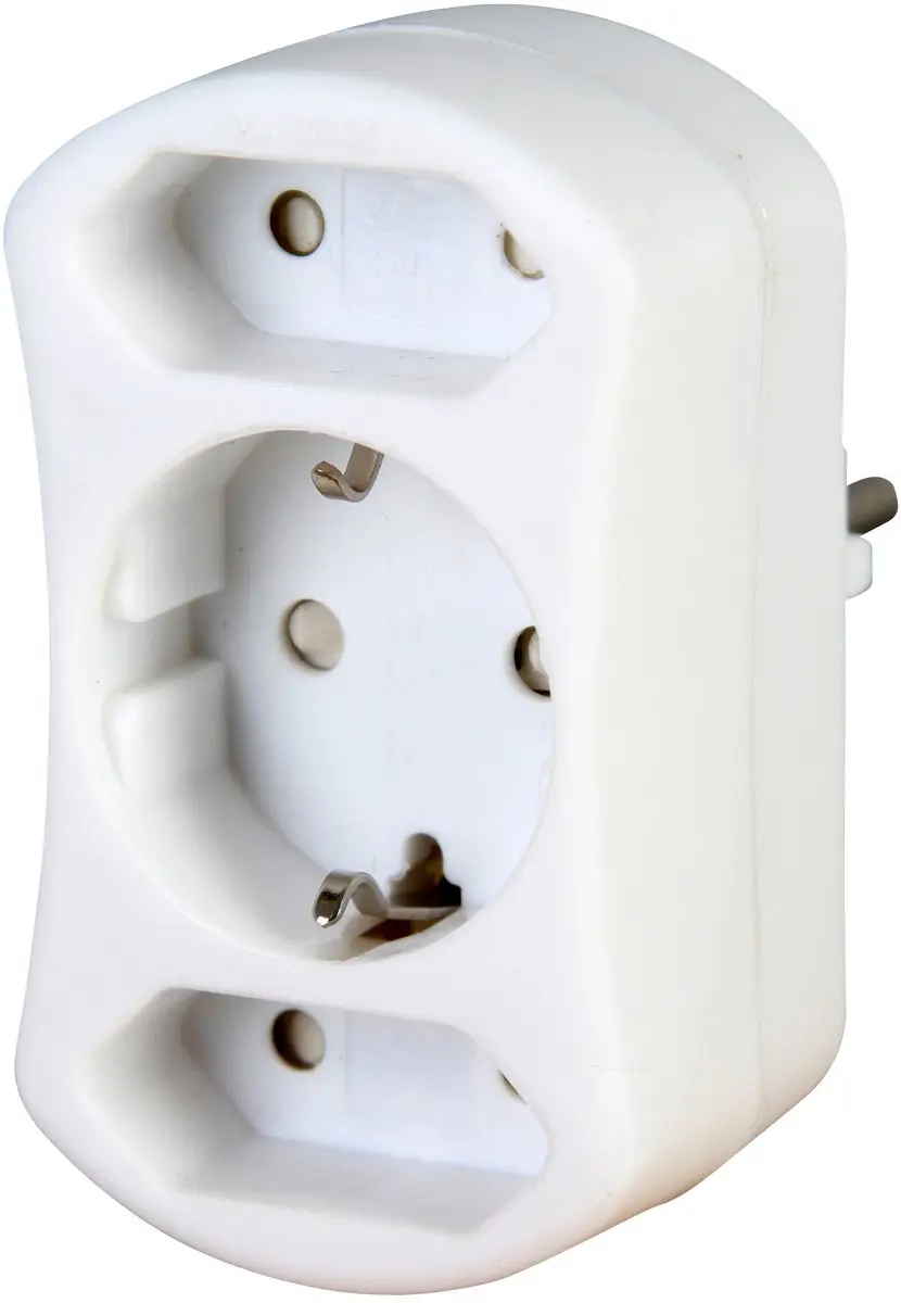 Scanpart Netstekkeradapter 177605002 - Wit