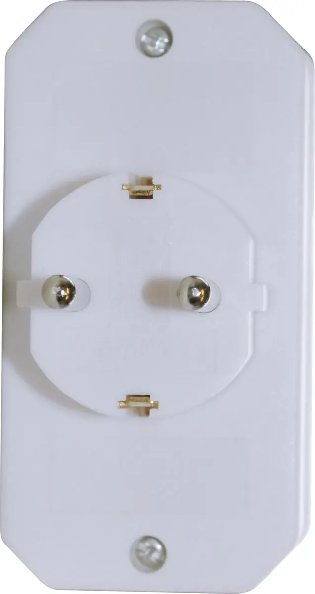 Scanpart Netstekkeradapter 177605002 - Wit