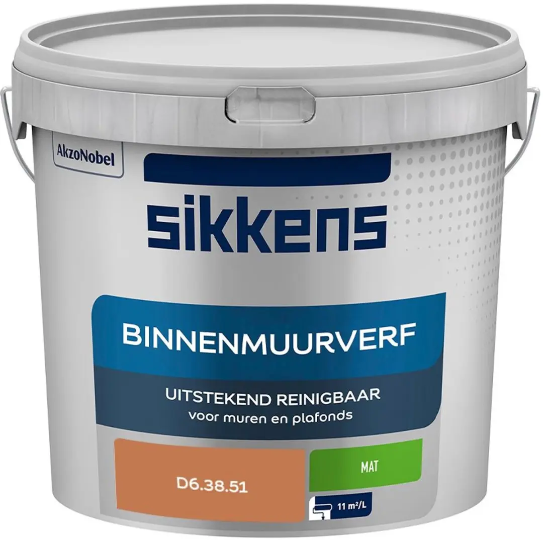 Sikkens Binnenmuurverf Mat D6.38.51