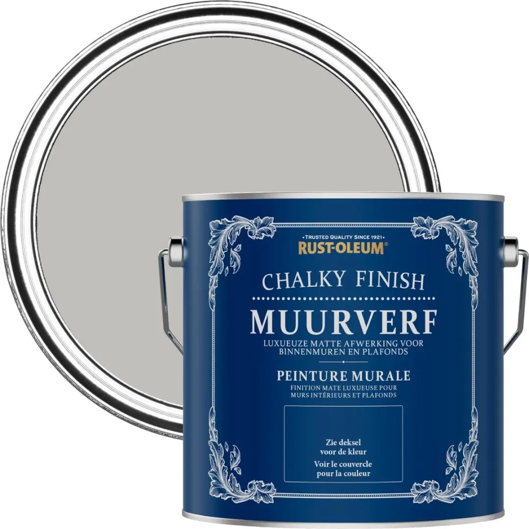 Rust-Oleum Kiezel Muurverf 2,5L