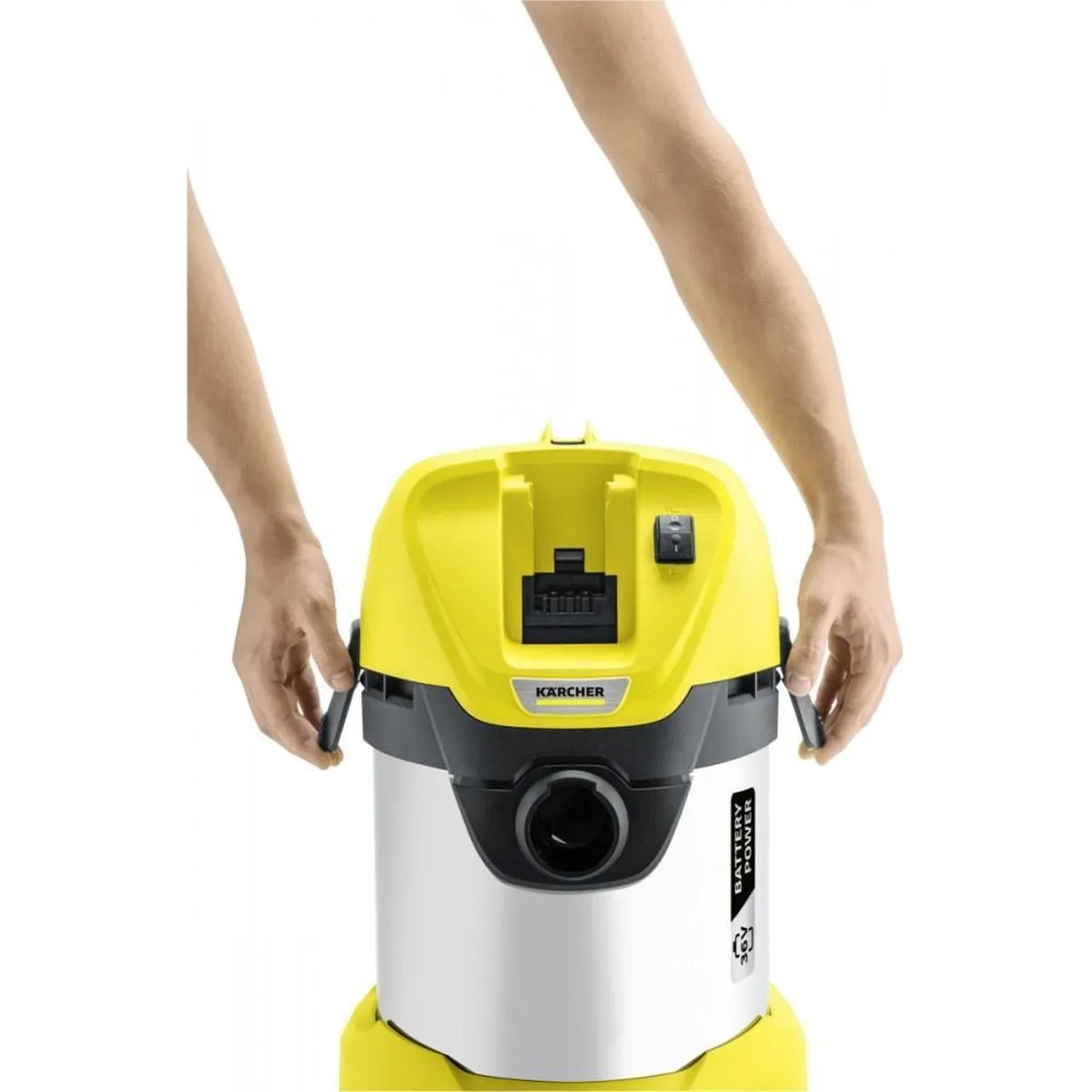 Kärcher WD 3 Premium Battery Alleszuiger
