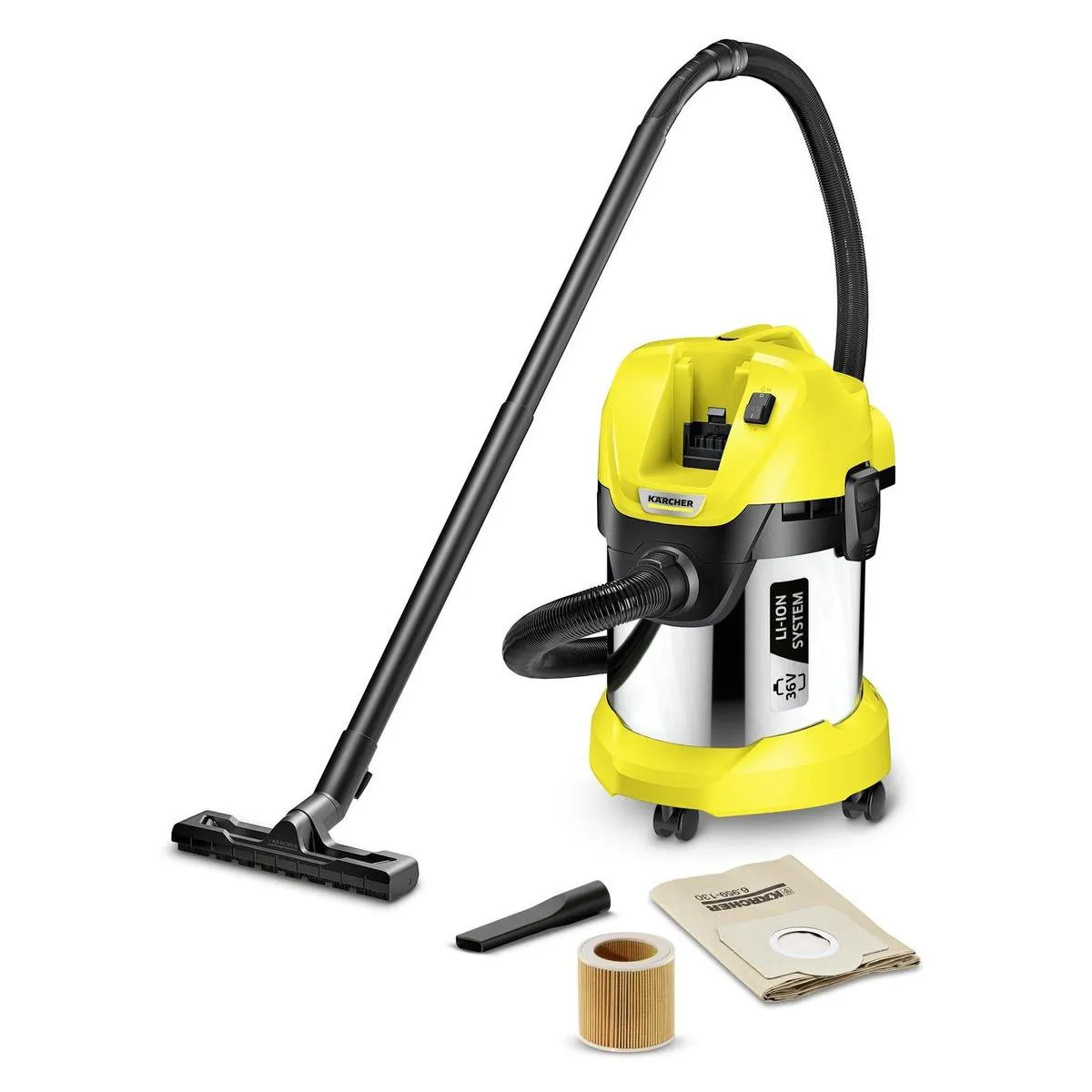 Kärcher WD 3 Premium Battery Alleszuiger