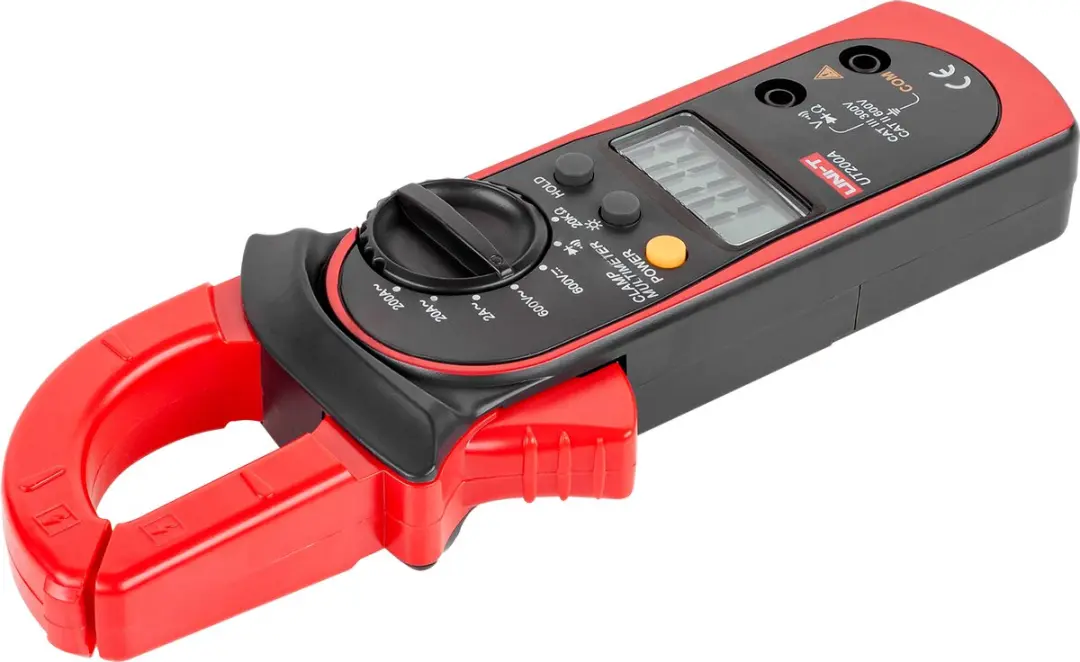 UNI-T UT200A Digitale Multimeter - Rood/Zwart