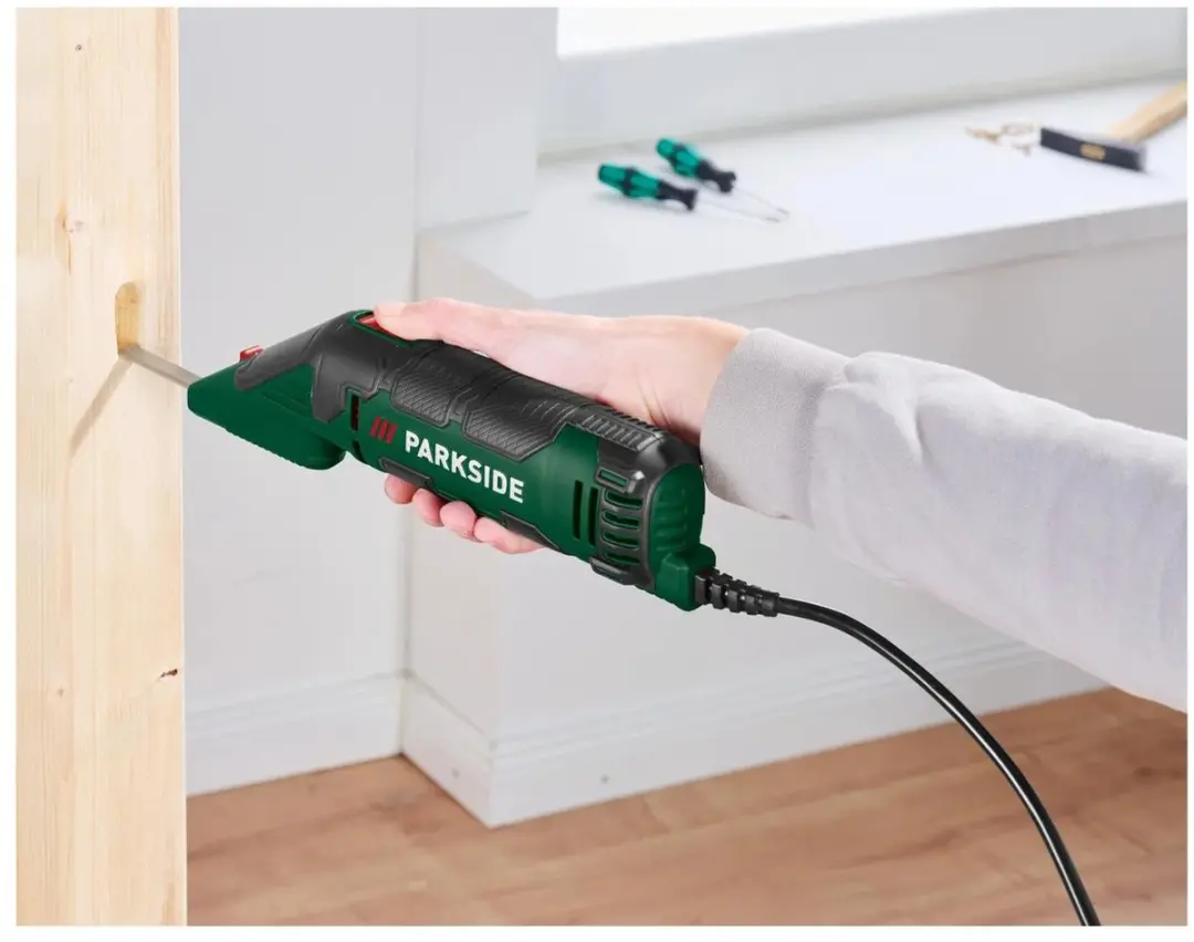 PARKSIDE Elektrische Schraper 250W - 4 Messen
