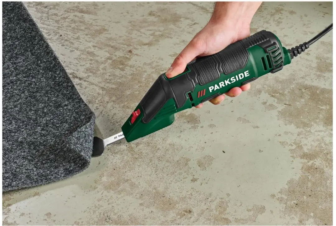 PARKSIDE Elektrische Schraper 250W - 4 Messen
