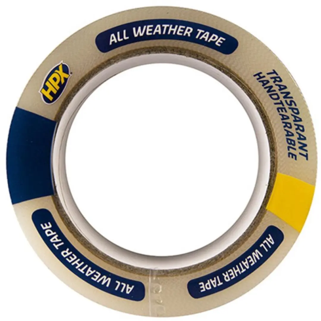 HPX All Weather Tape - Transparant