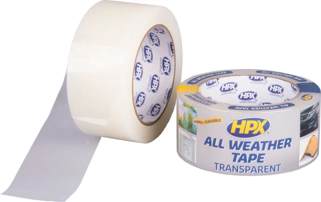 HPX All Weather Tape - Transparant
