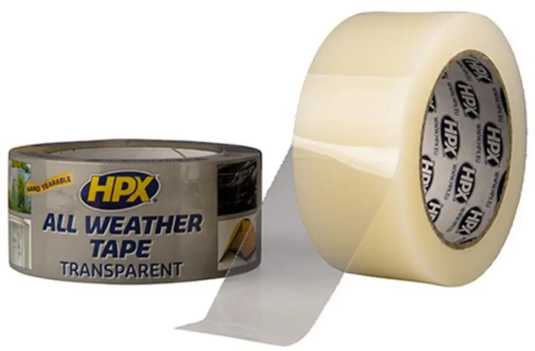 HPX All Weather Tape - Transparant