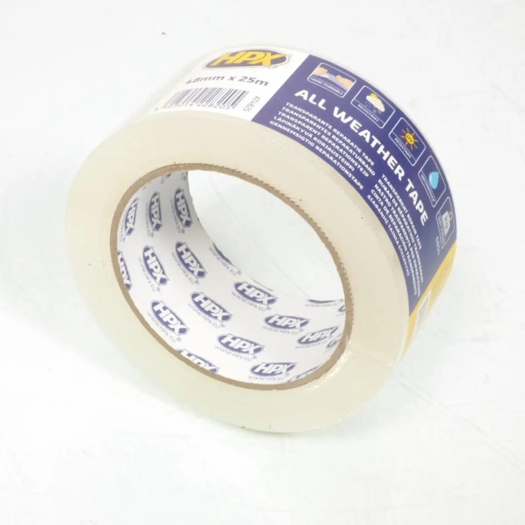 HPX All Weather Tape - Transparant