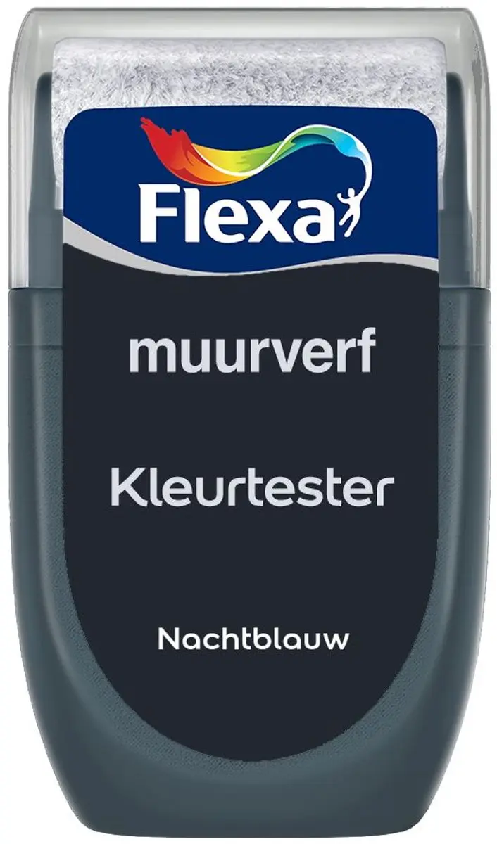 Flexa Kleurtester Nachtblauw Mengverf 30ml