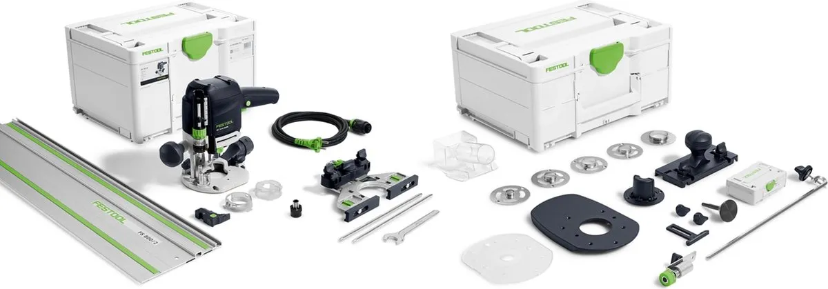 Festool OF 1010 REBQ-FS-Set Bovenfrees