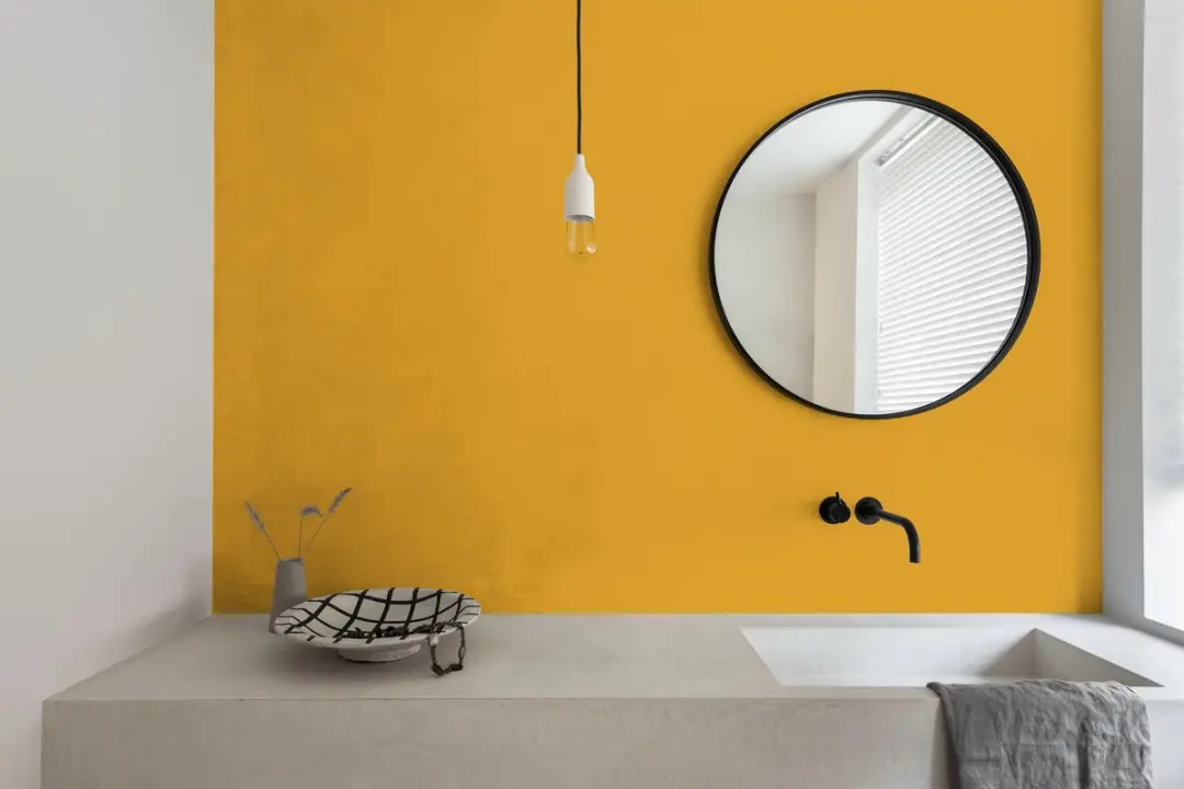Flexa Creations Muurverf Extra Mat Accentgeel 1L