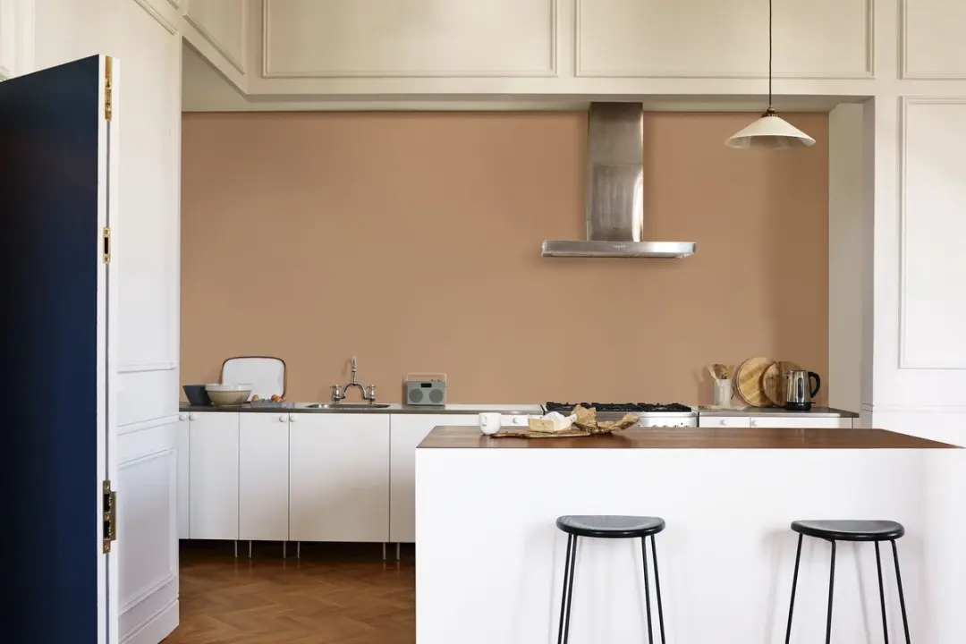 Flexa Strak Op De Muur Binnenmat Mengverf Rich Butterscotch 1L