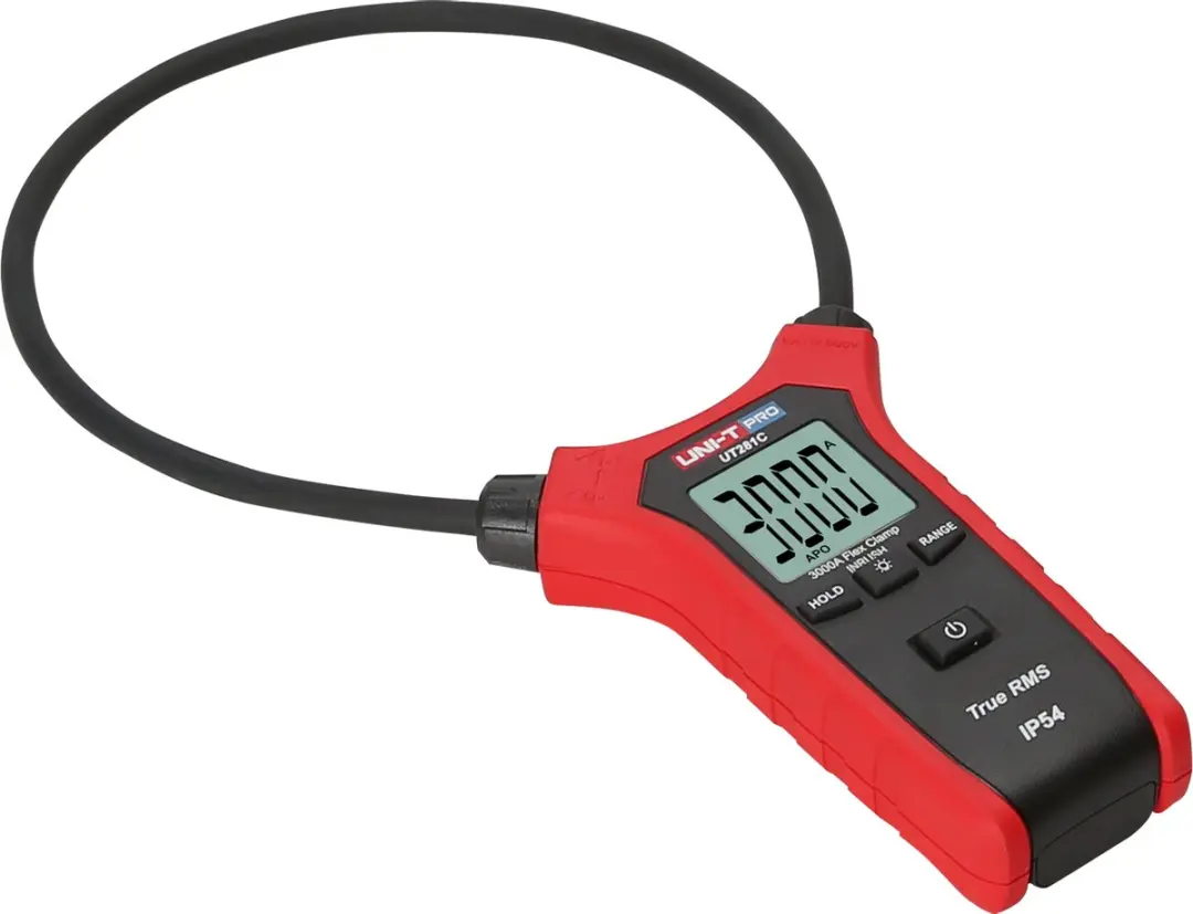 UNI-T UT281C True RMS AC Flexibele Stroomtang 3000A - Rood/Zwart
