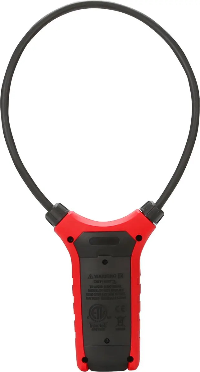 UNI-T UT281C True RMS AC Flexibele Stroomtang 3000A - Rood/Zwart