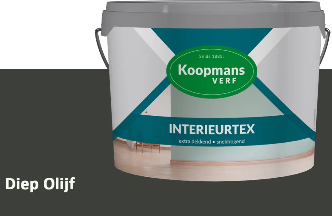 Koopmans Interieurtex Matte Muurverf 5L