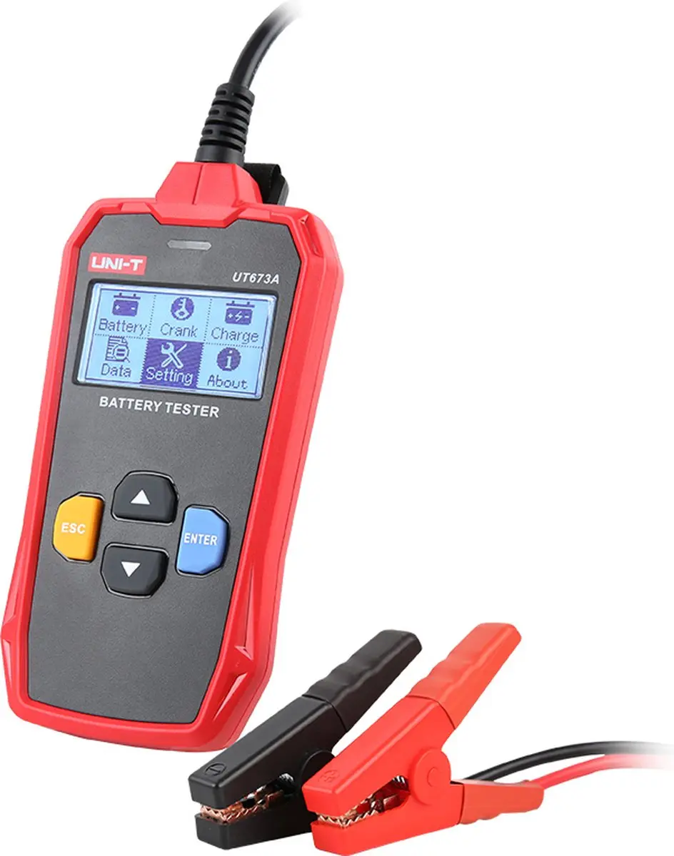 UNI-T UT673A Accutester - Rood