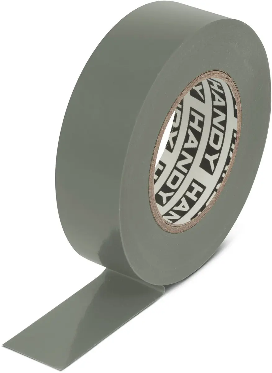 Handy Isolatietape Zilver 20m x 19mm - 10 Stuks