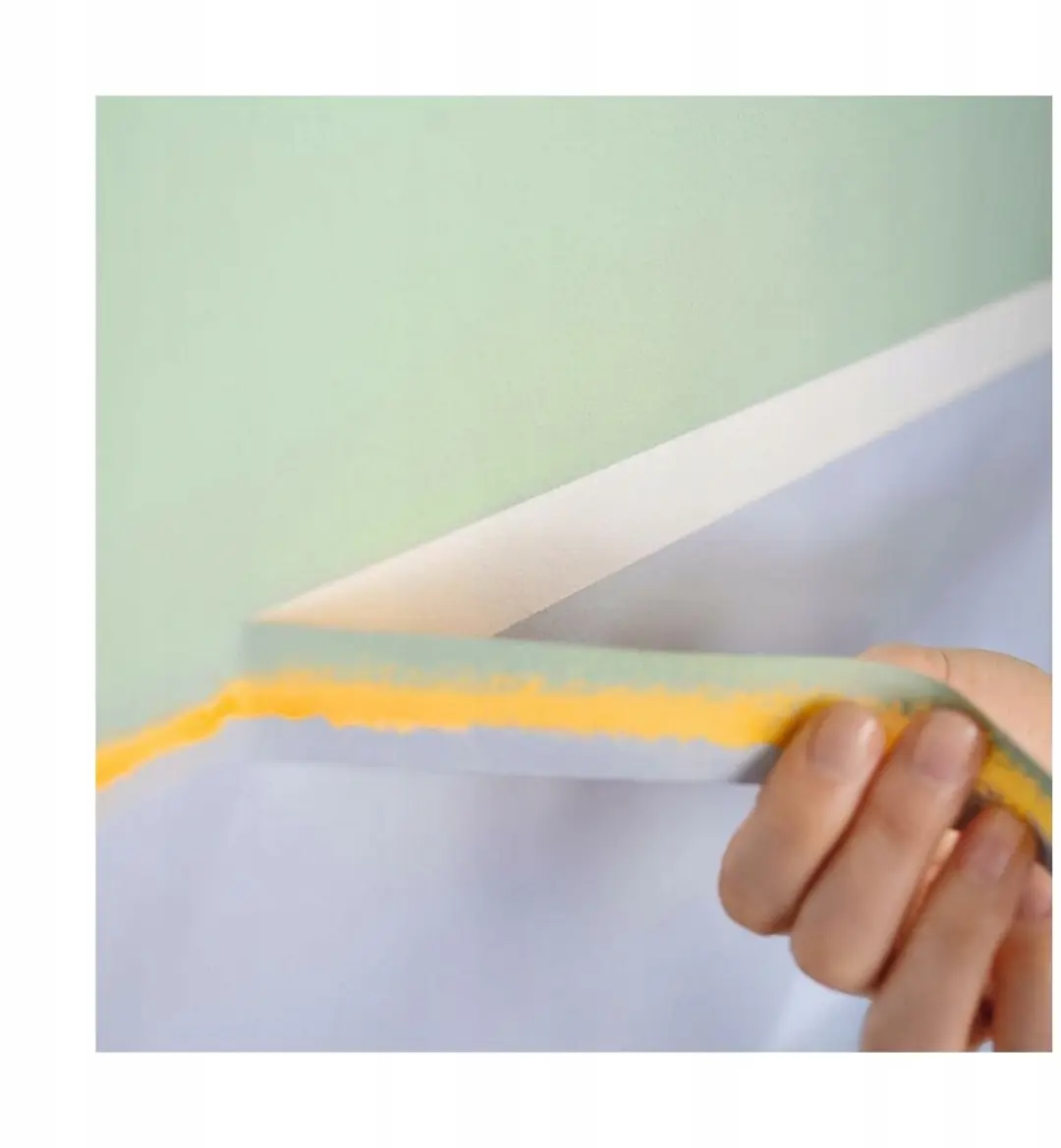 Tesa Perfect+ Afplaktape 50m x 50mm - Transparant