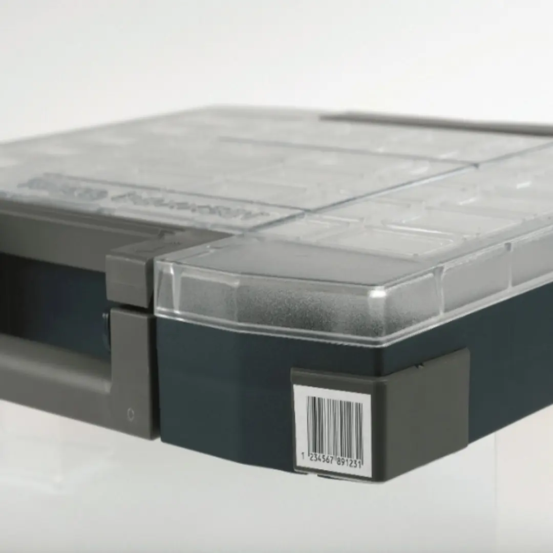 Raaco Boxxser Sorteerdoos Type 55 - 45 Vakken - Blauw
