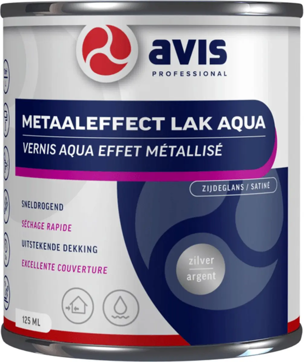 Avis Aqua Metallic Brons 125ml