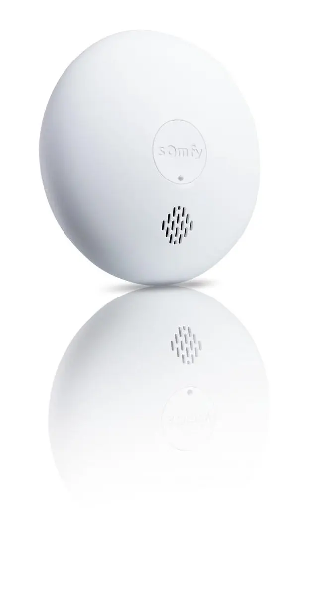 Somfy Protect Rookmelder - Wit - afbeelding 6 van 6