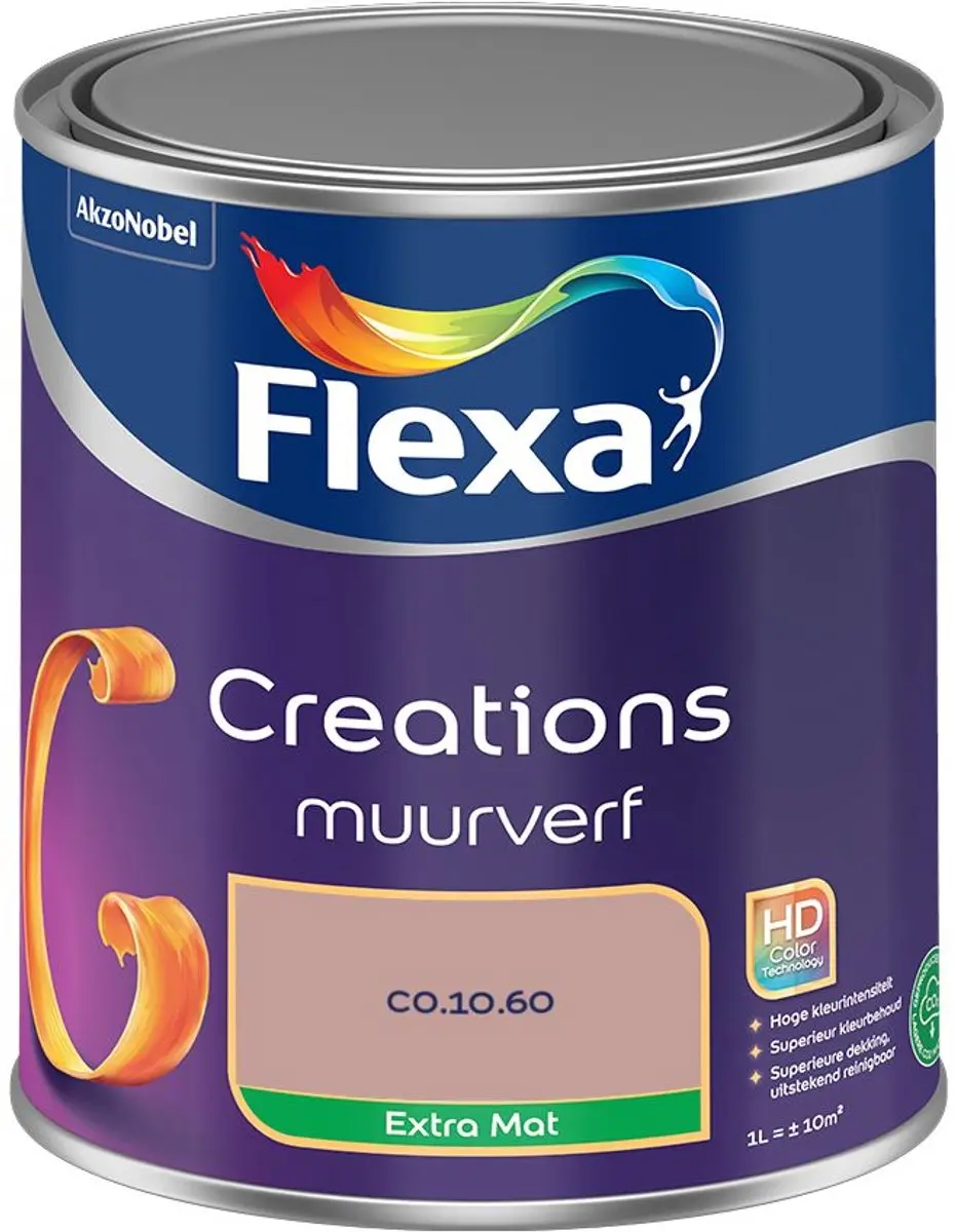Flexa Creations Muurverf Extra Mat C0.10.60