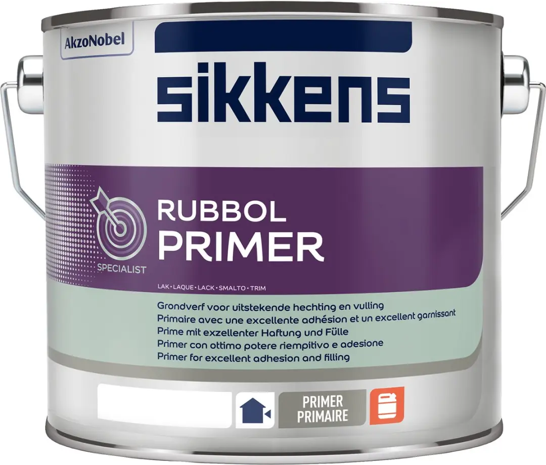 Sikkens Rubbol Primer Universele Grondlaag 2.5L