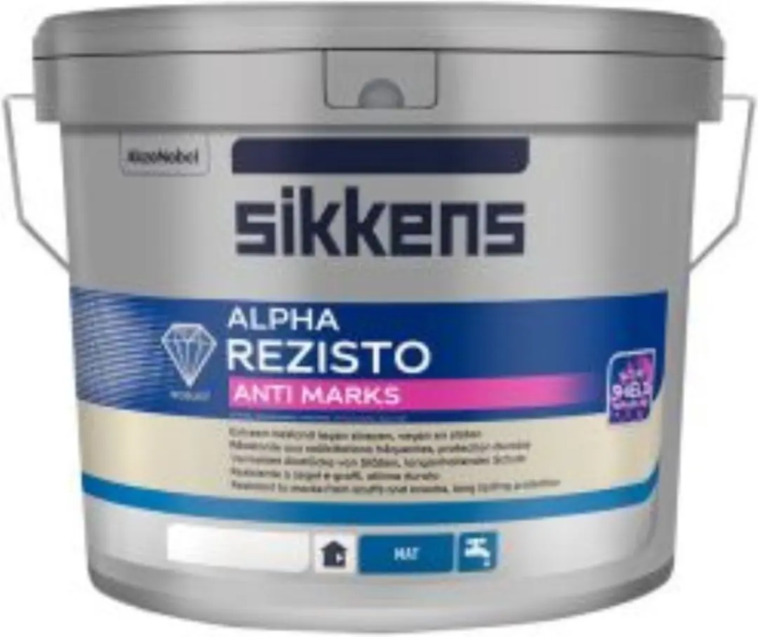 Sikkens Alpha Rezisto Anti Marks Velours 1L