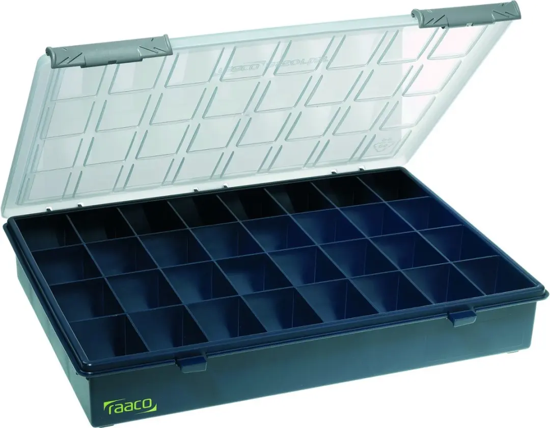 Raaco Assortimentsdoos 32 Vakken - 260x338x57mm
