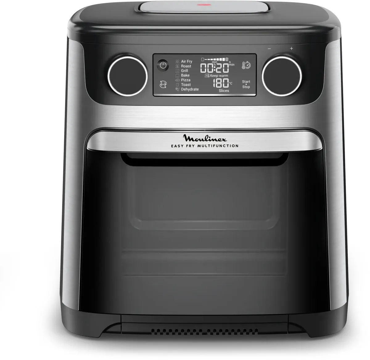 Moulinex Easy Fry Multifunction AL556DF0 Heteluchtfriteuse - 15L - 1700W - Zwart