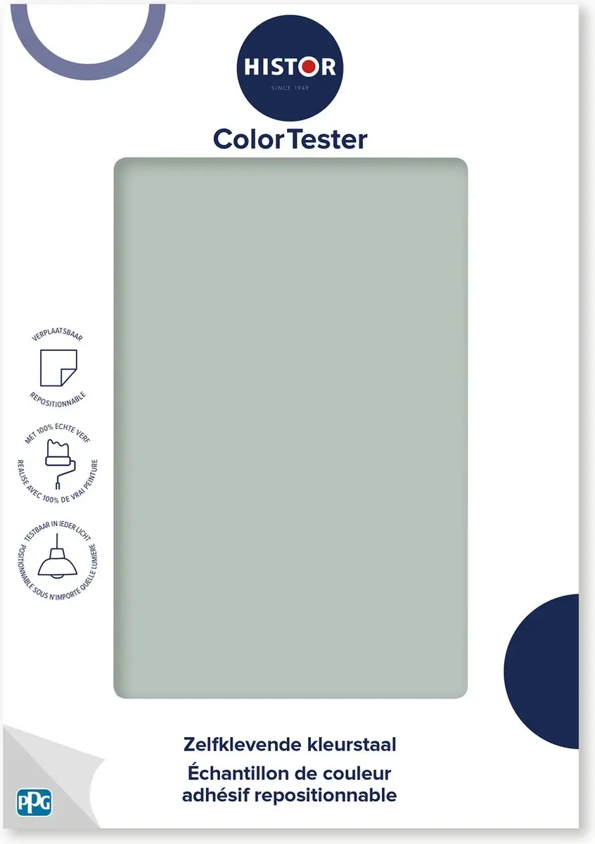 Histor Kleurtester Mat Aquamarine Dream 300g