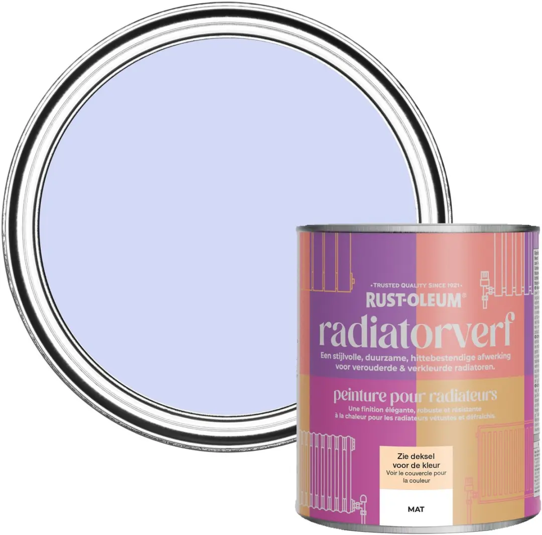 Rust-Oleum Radiatorverf Mat Zeemermin 750ml