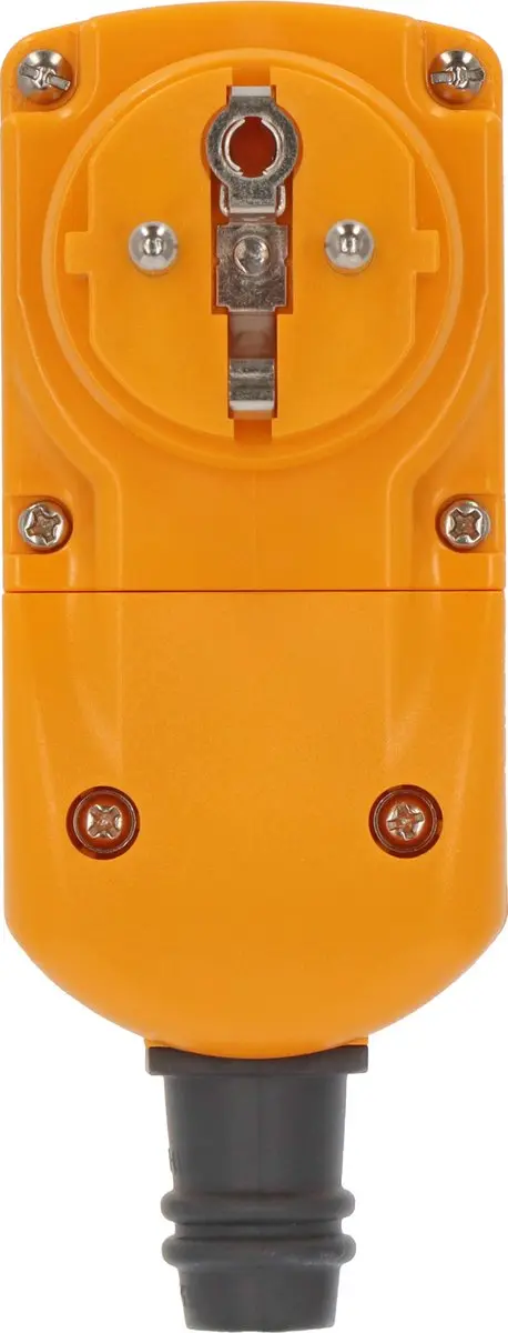 Brennenstuhl BDI-S 2 30 IP55 Veiligheidsstekker - Geel
