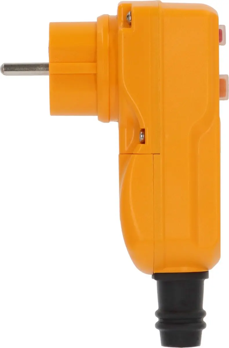 Brennenstuhl BDI-S 2 30 IP55 Veiligheidsstekker - Geel