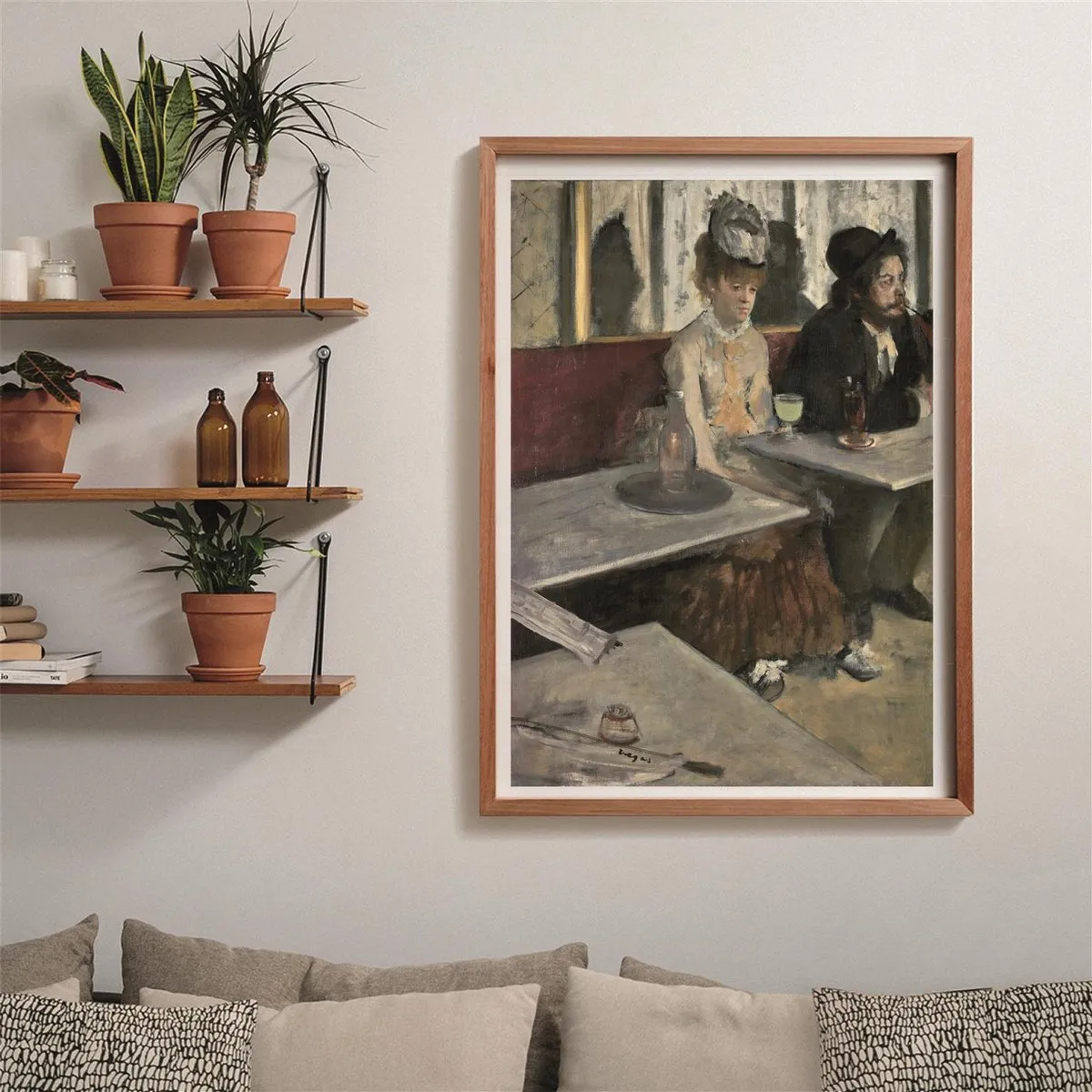 Clementoni Museum Dans in een Café Puzzel 1000 Stuks - Multikleur