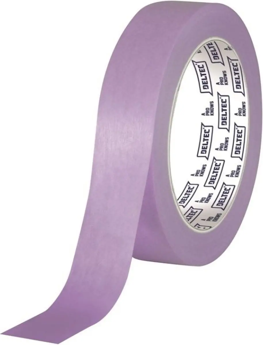 Deltec Masking Tape Sensitive 24mm - Paars