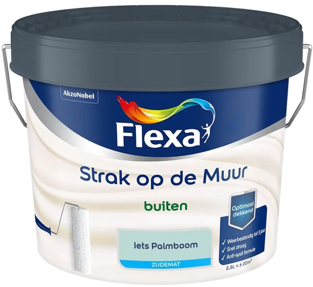 Flexa Mengverf Iets Palmboom 2,5L