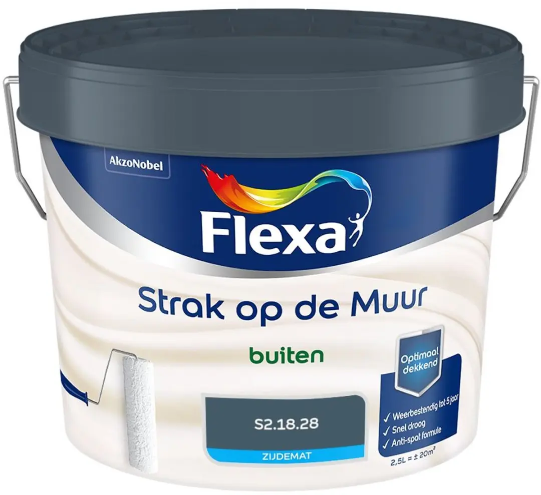 Flexa Mengverf S2.18.28 Zijdemat 2,5L