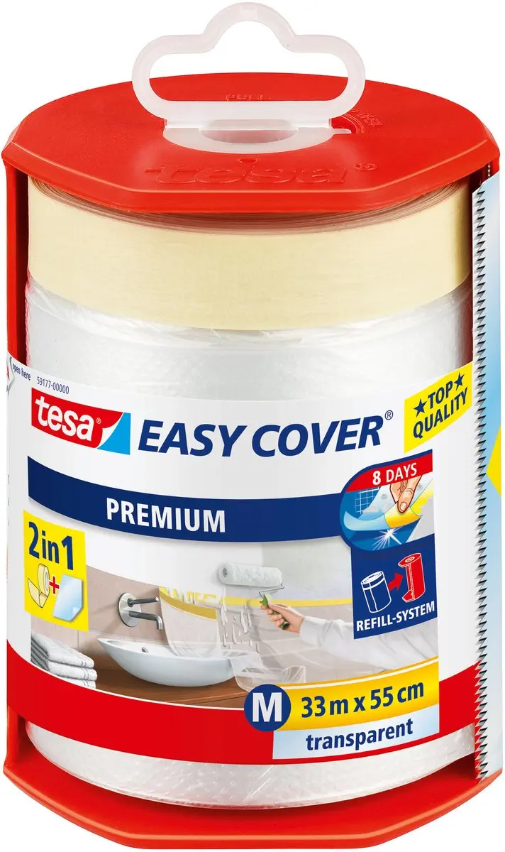 Tesa Classic Afplaktape 50m x 50mm