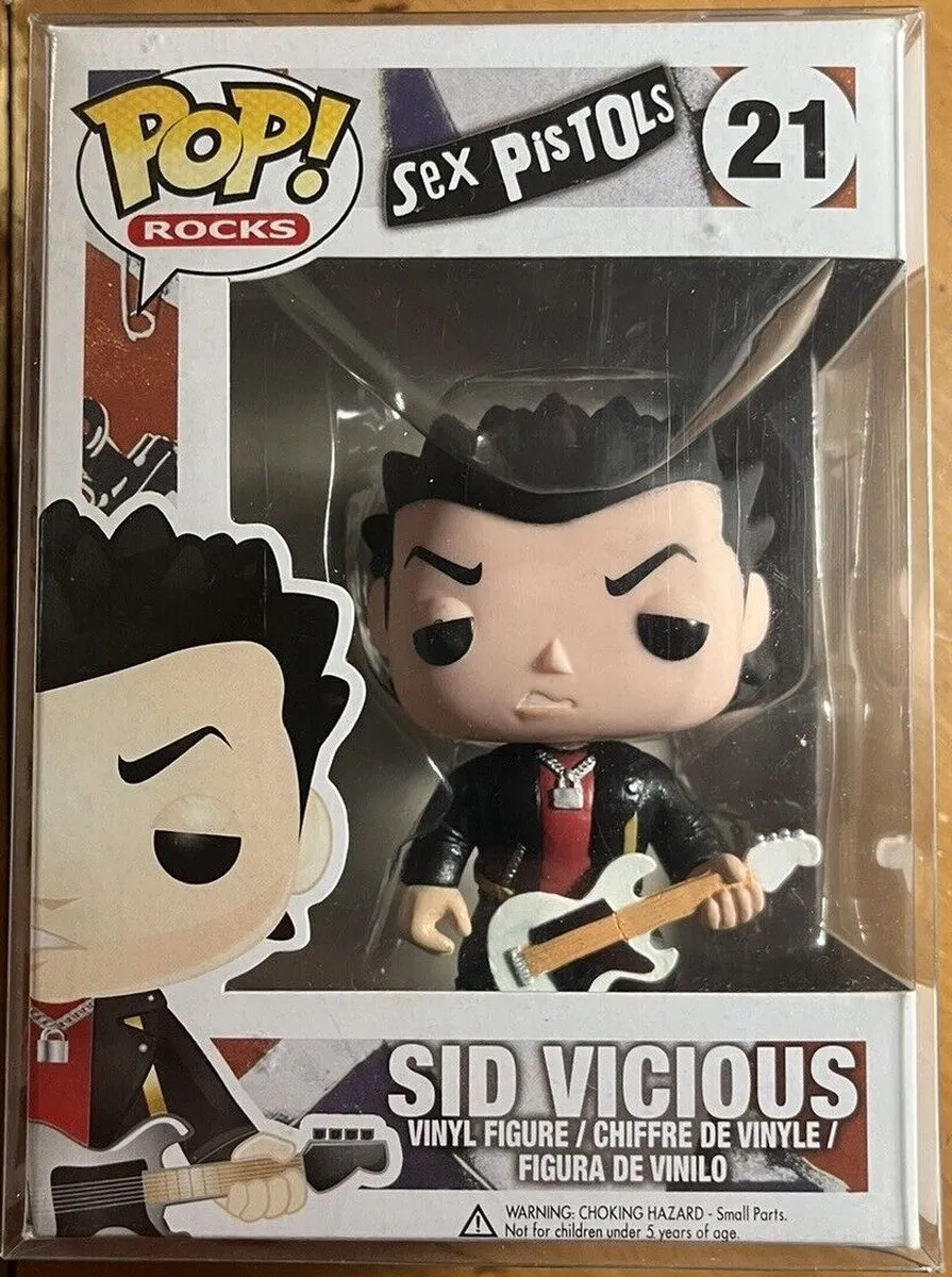 Funko Pop! Rocks Sex Pistols Sid Vicious #21
