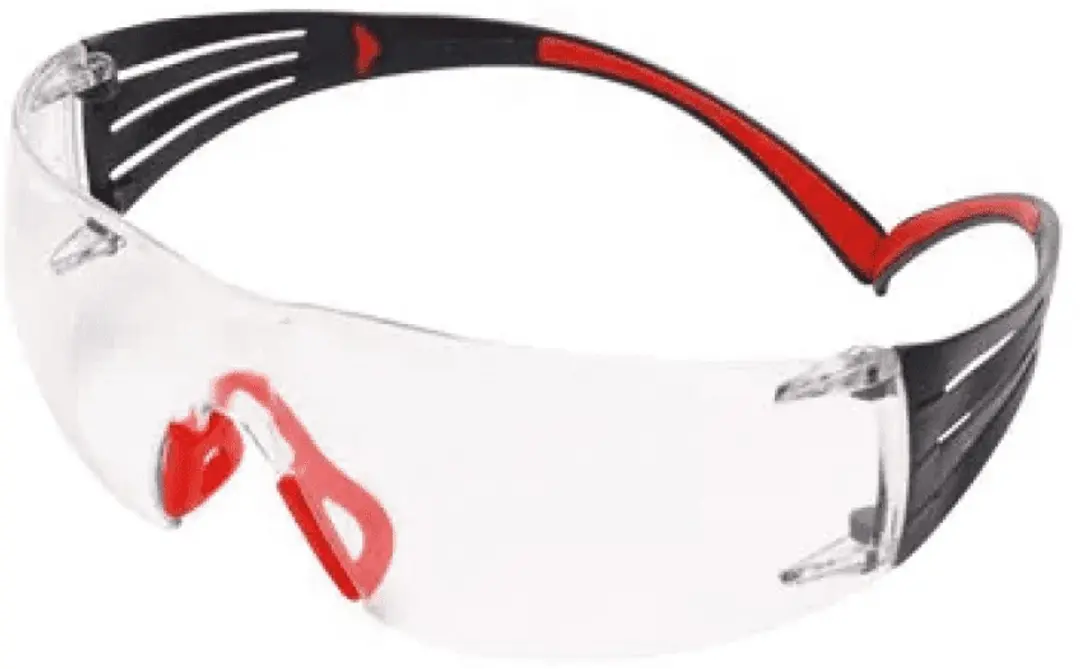 3M SecureFit 400 SF401SGAF-RED veiligheidsbril