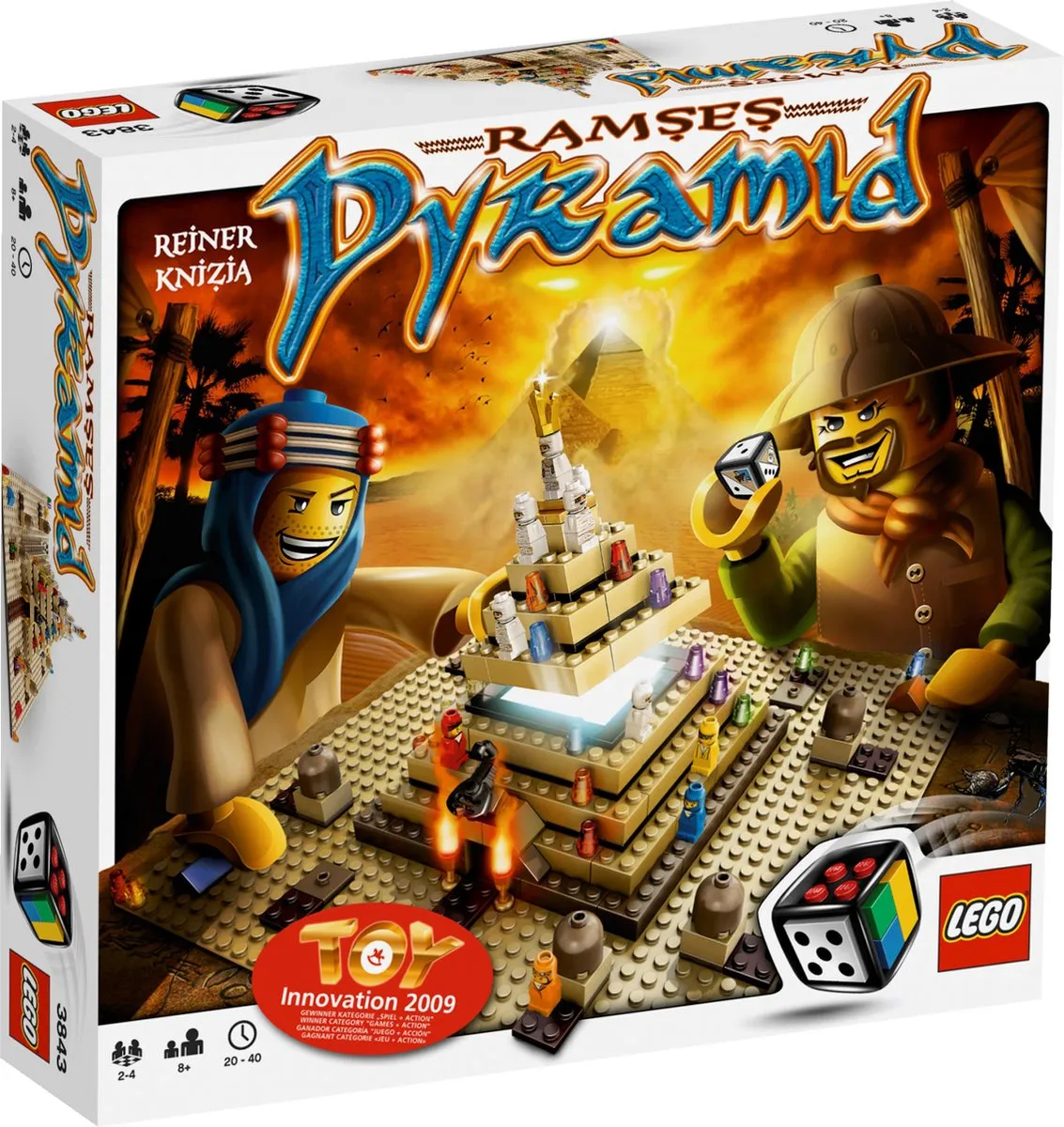 LEGO Ramses Pyramid 3843