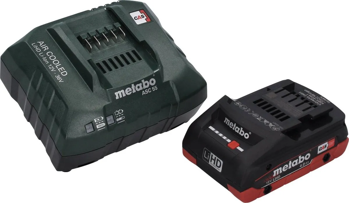Metabo SSW 18 LTX 300 BL Slagmoersleutel - 300Nm - 18V - borstelloos - afbeelding 2 van 5